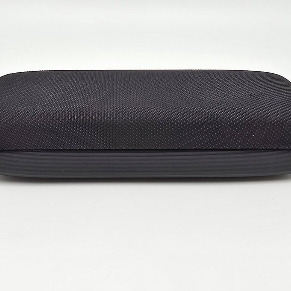 L.A. Eyeworks Walnut Cat Eye Sparkle Net Shiny Silver Eyeglasses Frame w/ Case - Picture 16 of 16